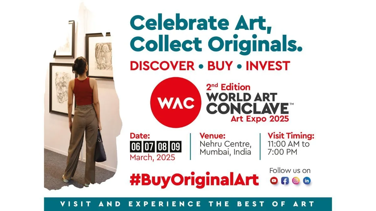 World Art Conclave Art Expo 2025: A Platform Where You Will Find The Best Visual and Fine Arts